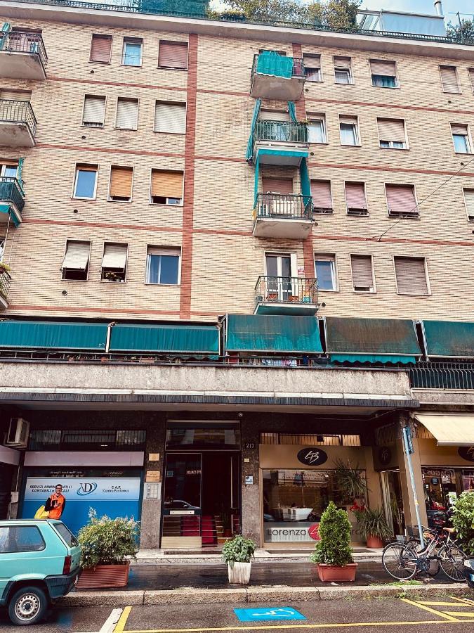 Blue Milano Apartment Ngoại thất bức ảnh