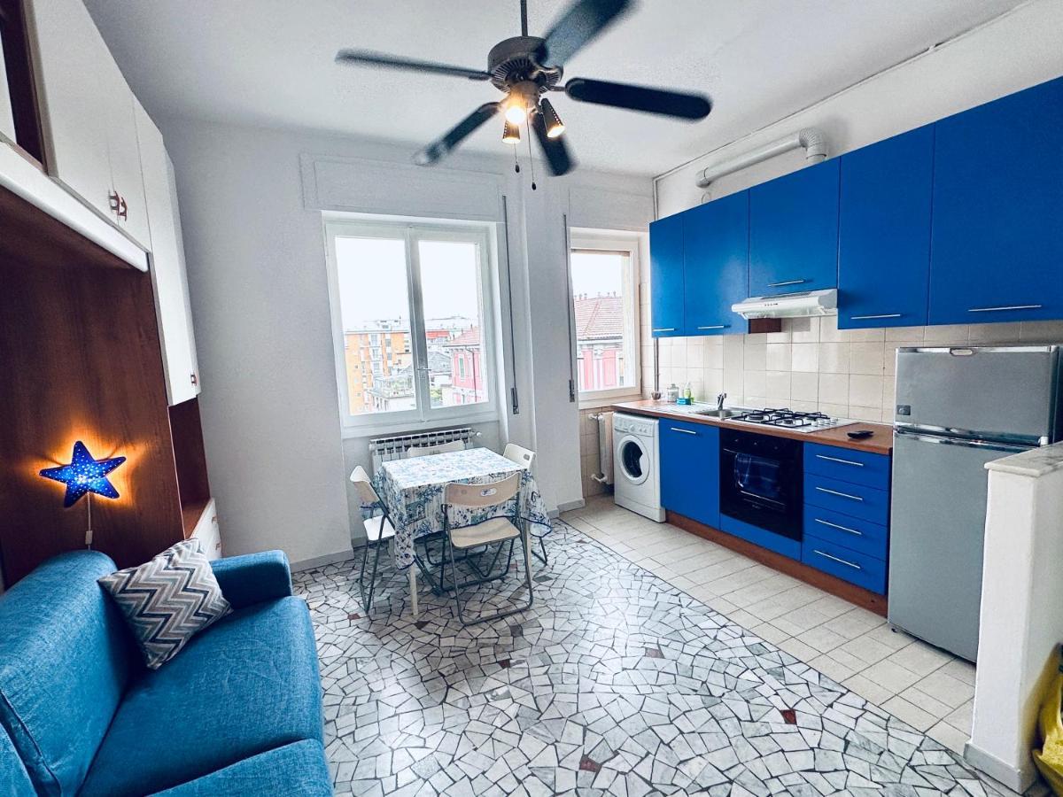 Blue Milano Apartment Ngoại thất bức ảnh